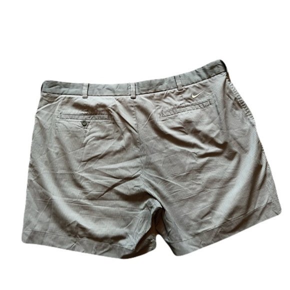 Nike Pro Golf 42 Gray Striped Golf Short 5" Inseam - Picture 2 of 3